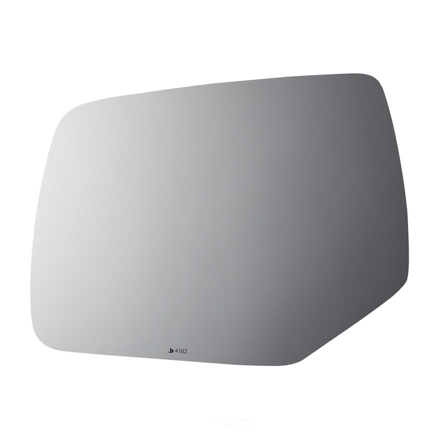Burco Side View Mirror Replacement Glass - Clear Glass - 4163