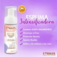 thumbnail image 5 of Etniker Curl Foam. Styling Foam for Curly & Wavy Hair. Frizz Control hair Mousse with Acai, flaxseed, coconut & Hyaluronic Acid. Hair Styling Products no Alcohols, Parabens or Silicone. 5 fl. oz., 5 of 6
