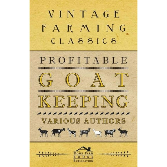 Profitable Goat-Keeping