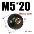thumbnail image 1 of Bgsha Efficient and Versatile Machine Tool Handle Ball Nut for Various Industries, 1 of 4