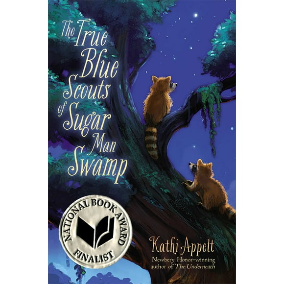 The True Blue Scouts of Sugar Man Swamp (Paperback)
