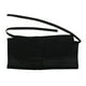 thumbnail image 4 of Delantal unisex de medio bistró con un solo bolsillo, delantal de chef a la cintura, delantal negro para camareros, para cocinas de restaurantes., 4 of 8
