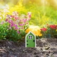 thumbnail image 4 of Clearance! Under $5 Fairy Door and Windows for Trees, Miniature Gnome Home Window and Door for Trees Yard Art Garden Sculpture Decor, 4 of 9