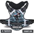 thumbnail image 2 of Adjustable Harness Dog Reflective Safety Training Walking Chest Vest Traction Greyhound French Bulldog Pet Dog Accessories ShopWise Round, 2 of 11
