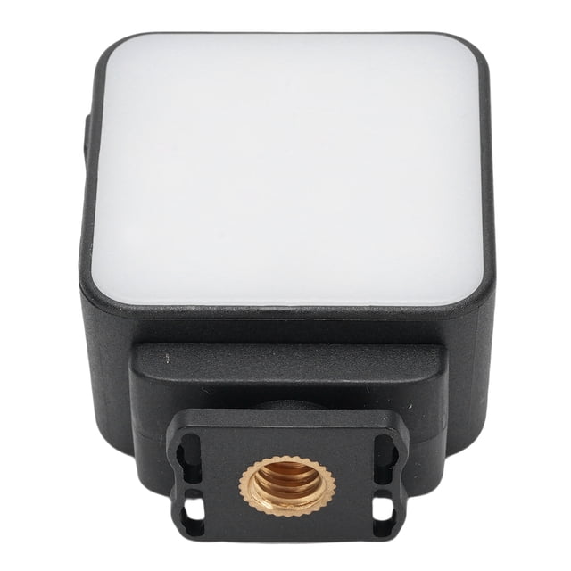 Luz De Relleno LED Magnético Para OSMO 3, 3 Temperaturas De Color, USB C Recargable Con Orificio De Tornillo De 1/4 De Pulgada Y Soporte De Zapatos Fríos Para OSMO Action 3 4 5,