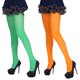 thumbnail image 2 of Medias elegantes de Halloween para cosplay para mujeres y niñas, medias sólidas para fiesta de Pascua y Navidad, pantimedias sexys, pantalones verdes, 2 of 5