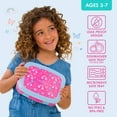 thumbnail image 3 of Bentgo Kids Prints Leak-Proof, 5-Compartment Bento-Style Kids Lunch Box - Ideal Portion Sizes for Ages 3-7, Durable, Drop-Proof, Dishwasher Safe, & Made w/ BPA-Free Materials (Rainbows & Butterflies), 3 of 8