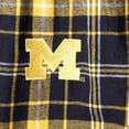 thumbnail image 3 of Men's Concepts Sport Navy/Gold Michigan Wolverines Ultimate Flannel Pants, 3 of 3