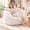 Beige, variant on LaoGeoRon Bean Bag Chair for Adults with Filling, Flannel Memory Foam Bean Bag Chairs, Large Bean Bags