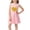 Pink, variant on Cethrio Girls' Summer Nightgowns, Sleeveless Graphic Comfy Mid-length Girls' Sleepwear Green Size 5-6 T