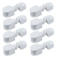 thumbnail image 1 of 10X Infrared Motion Sensor AC110V-240V Adjustable Sensor Switch for PIR Body Motion Sensors (White), 1 of 8