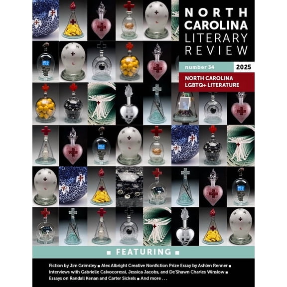 North Carolina Literary Review: Number 34, 2025, (Paperback)