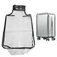 thumbnail image 4 of Fdit Suitcase Cover, Waterproof Luggage Cover,PVC Transparent Dust-Proof Luggage Suitcase Cover Waterproof Trolley Case Protecter, 4 of 11