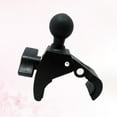 thumbnail image 5 of Raindrops Bracket Phone Mount For Bike Cell Phone Holder Cellphone Stand Metal Holder Black, 5 of 8