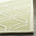 thumbnail image 3 of SAFAVIEH Cambridge Kierra Geometric Wool Area Rug, Lime/Ivory, 8' x 10', 3 of 8