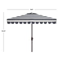 thumbnail image 4 of Safavieh Outdoor Collection 103.54 in Solid, Geometric Square Market Patio Umbrellas, UV Resistant, 4 of 6