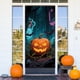 thumbnail image 4 of Cortina Colgante para Puerta de Halloween, Suministros para Diseño de Escenas de Fiestas y Festivales, Tela Decorativa para Colgar En El Porche., 4 of 5