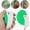 Green, variant on 9 in 1 Foldable Caulking Scraper Tool 5.91in Silicone Sealant Grout Removal Finishing Spatula ABS Multi Angle Joint Sealing Tool for Home DIY