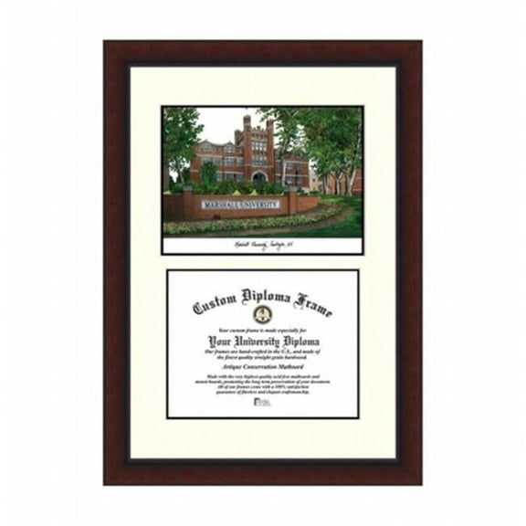 Campusimages Marshall University Legacy Scholar Diploma Frame