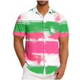 thumbnail image 2 of Men's Shirt Oversized Tshirts for Men 3xl Men's White Shirts Work T Shirts for Men Lightning of Today, 2 of 5