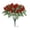 Red #y68, variant on BiFandian Artificial Rose Floral Ornament Bunch, Realistic Faux Bloom Stem for Hotel Table Decor Display, Versatile Accent for Wedding Photography Bridal Bouquet Arrangement