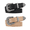 Black+khaki, variant on 2 Pack Western Belt for Women Cowgirl Cowboy Adjustable Belt for Jeans Pants with Silver Vintage Engraved Buckle