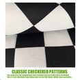 thumbnail image 4 of Checkered Rug 80x160cm Checkerboard Rug Washable Rug Area Rugs Floor Mat for Bedroom Entryway Office Dorm Khaki, 4 of 10