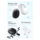 thumbnail image 4 of Auriculares inalámbricos HAYLOU X1 Neo BT5.3 con sonido estéreo para juegos, 4 of 8