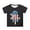 Black, variant on Graphic Tees for Girls: Short Sleeve Crewneck Tops 5-14 Years Comfortable & Casual for Everyday & Party Wear