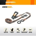 thumbnail image 4 of Keeper Kwikfeed 500 Lbs 12 Ft. X 1 Inch Ratchet Tie Down Strap, Black, 4 of 8
