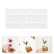 thumbnail image 5 of 1 set Silicone Bookmark Molde DIY Bookmark Molde de fundición Moldemar, 5 of 6