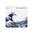thumbnail image 3 of IPS Ready Upgraded eXtremeRate The Great Wave Replacement Housing Shell for Gameboy Advance SP, 3 of 8