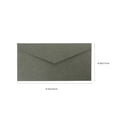 thumbnail image 2 of Sobres para tarjetas de invitación, sobres para boda, sobres en blanco, sobres prácticos, 30 Uds., 2 of 6