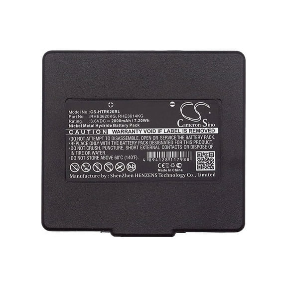 Replacement Battery For Abitron 3.6v 2000mAh / 7.20Wh Crane Remote Control Battery