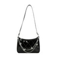 thumbnail image 1 of Guardoinrt Compact And Portable Shoulder Bag With Multiple Uses Wide Application Handbags For Women Underarm Bag Tote Bag black 1Set, 1 of 6
