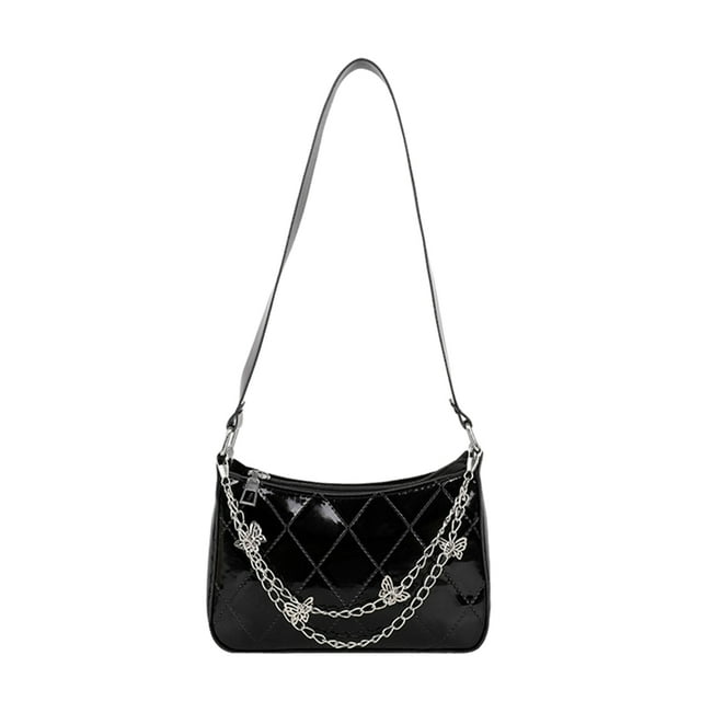 Guardoinrt Fashionable And Versatile Handbag Compact And Portable Sturdy And Durable Handbags For Women Gifts black 1Set