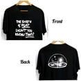 thumbnail image 1 of Camiseta "The Earth is Flat" Suga BTS Min Yoongi Bangtan Outfit Yet to Come in Busan Concert Black Color exterior sablon delantero Back + manga larga Vtmennnnt verano 2016 concierto YTC camiseta corea, 1 of 2