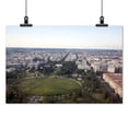 thumbnail image 2 of Print: View Of Washington, D.C., Taken From The Washington Monument, 2010, 2 of 4