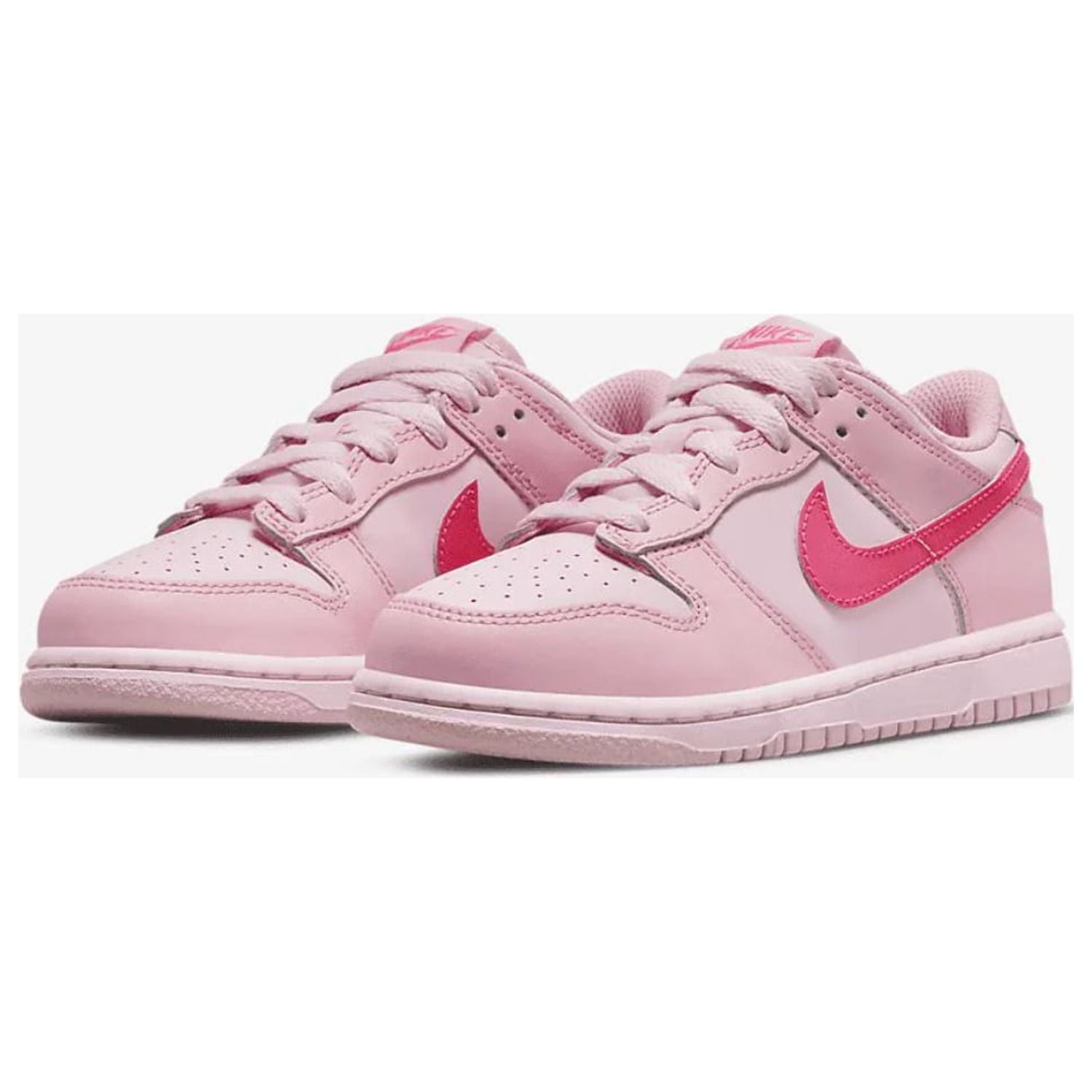 dunk low ps triple pink