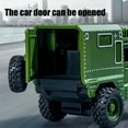 thumbnail image 4 of bxhwj Military Toy for Kids, Inertia Powered Off-Road Vehicle with Openable Doors, Realistic Army Car Gift for Boys Ages 4+, Durable Playtime Adventure, 4 of 6