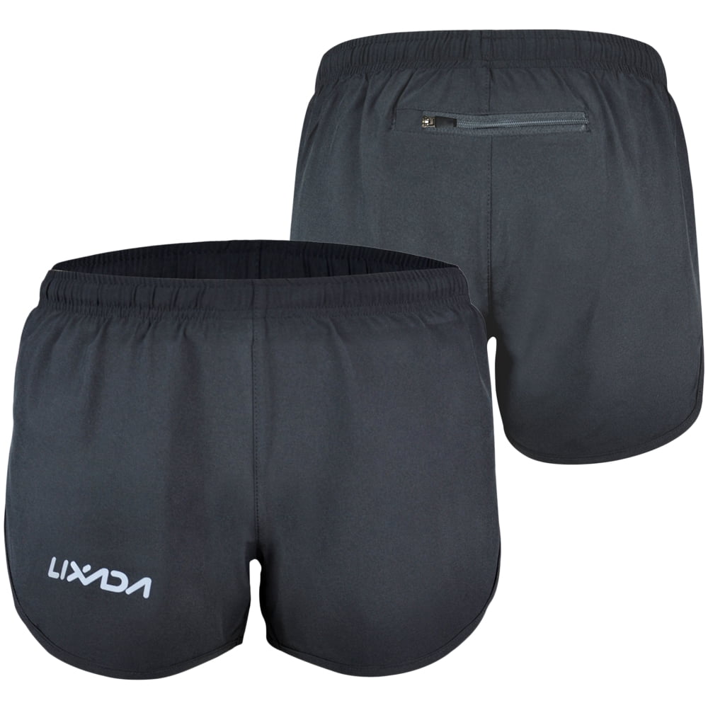 men's athletic shorts with brief liner