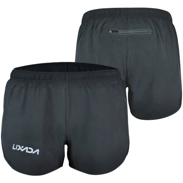 Lixada Men 2 in 1 Running Shorts with Liner Quick Dry Gym Sports