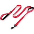 thumbnail image 1 of Pet products-large and medium-sized dog traction rope nylon double-layer thick reflection, 1 of 5