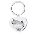 thumbnail image 2 of FENGGHAO Mothers Day Necklace for Mom Stainless Steel Love Pendant Jewelry Sentimental Gift for Women Gold Finish, 2 of 5