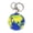 B, variant on XIA0LE Handmade Crochet Earth Globe Keychain, 2.5in Cute 3D Knitted World Map Keyring, Soft Plush Planet Charm Bag Pendant, Unique Geography Gift for Students Teachers
