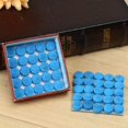 thumbnail image 2 of 50 Pcs Embouts de Queue de Billard 13 mm Dureté en m Accessoires de Bâton de Queue, 2 of 6
