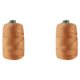 thumbnail image 1 of Wosthever Hilo De Ganchillo Hipoalergénico Transpirable No Tóxico Y Agradable Para La Piel Para Hacer Sombreros Y Bolsos 08 Caqui 08 caqui 2Conjunto, 1 of 6