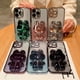 thumbnail image 1 of Funda de teléfono móvil de Tpu con espejo de maquillaje de gato 3d, Popular entre chicas, Hello Kitty, con soporte para Iphone 14, 13, 12, 11 Pro Max, 1 of 4