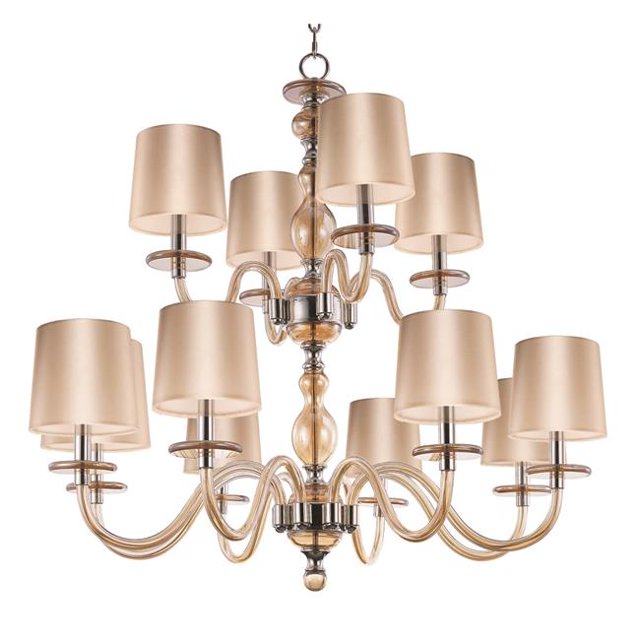 Maxim 27548CGPN Lustre 12 Pouces - Nickel Poli
