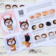 thumbnail image 6 of Kiplyki Cute Dog Pattern Handmade DIY Poke Wool Felts Material Production Package, 6 of 9
